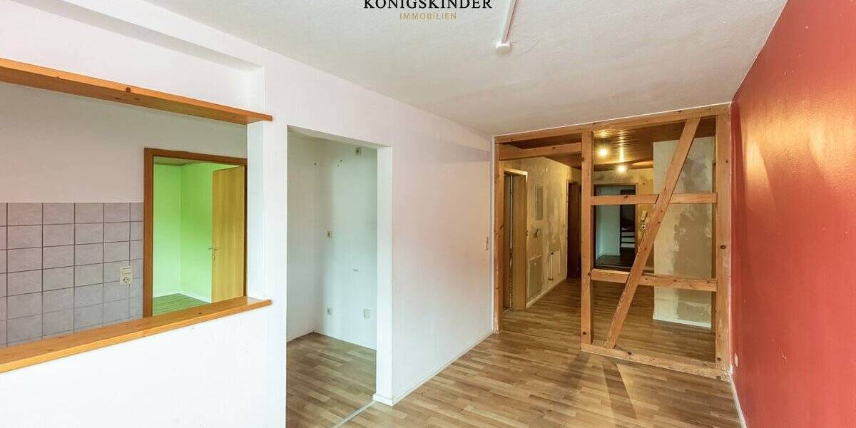 Etagenwohnung Meßstetten Unterdigisheim - 3 Zimmer, 92 m&sup2;, 159.000&euro; | Angebot:25680092