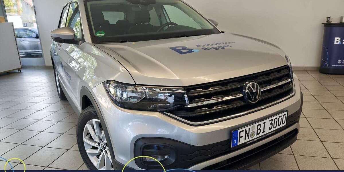 VW T-Cross 46.000 km 19.865 &euro; Kressbronn 88079
