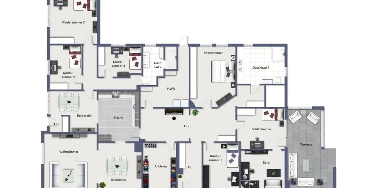 Einfamilienhaus Südheide Unterlüß - 10 Zimmer, 279 m&sup2;, 295.000&euro; | Angebot:26807103