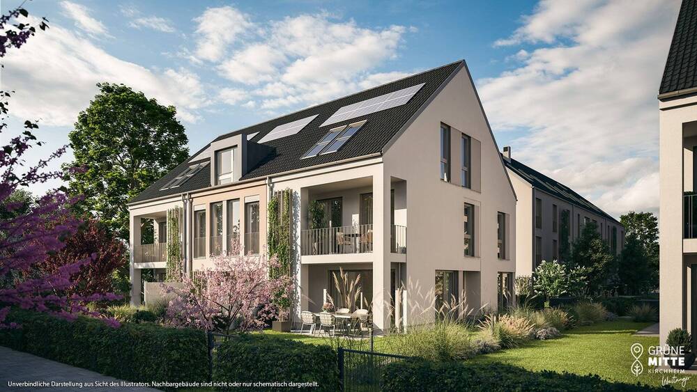 Doppelhaushälfte Kirchheim b. München Kirchheim - 5 Zimmer, 140 m&sup2;, 1.380.000&euro; | Angebot:23940818