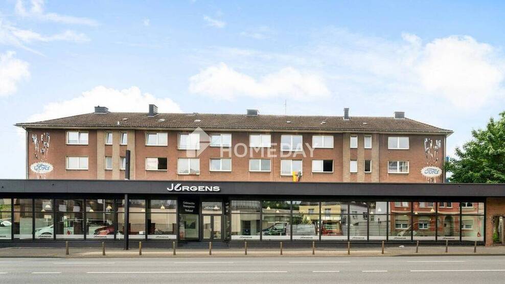 Wohnen im urbanen Ambiente - Helle 3-Zimmer-Wohnung mit Charme
