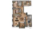Etagenwohnung Leipzig Mitte - 5 Zimmer, 133 m&sup2;, 664.000&euro; | Angebot:27639752