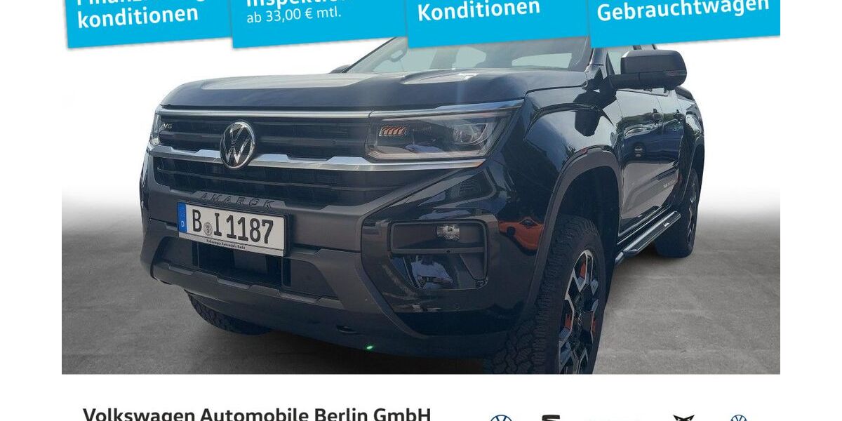 VW Amarok 28.000 km 76.000 &euro; Berlin 14167