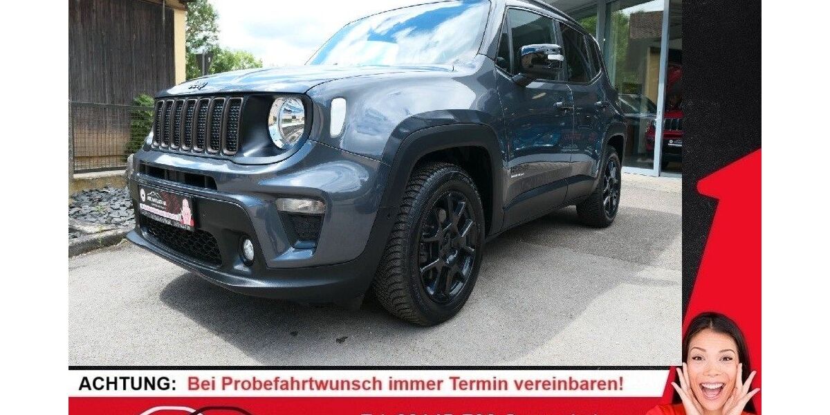 Jeep Renegade 60.900 km 18.990 &euro; Pappenheim 91788