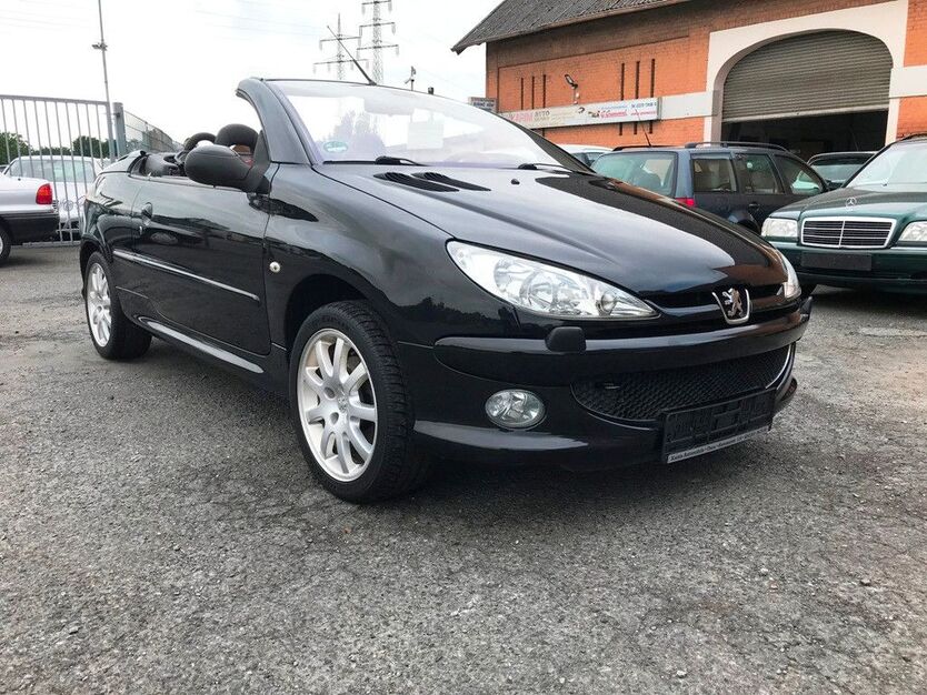 Peugeot 206 120.597 km 3.499 € Unna 59425