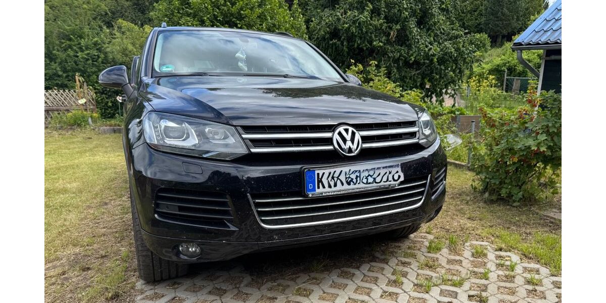 VW Touareg 253.000 km 9.900 &euro; Kiel 24143