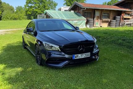 Mercedes-Benz CLA 45 AMG 128.500 km 24.599 &euro; Habach 82392