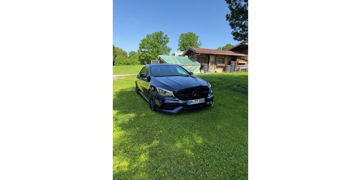 Mercedes-Benz CLA 45 AMG 128.500 km 24.599 &euro; Habach 82392