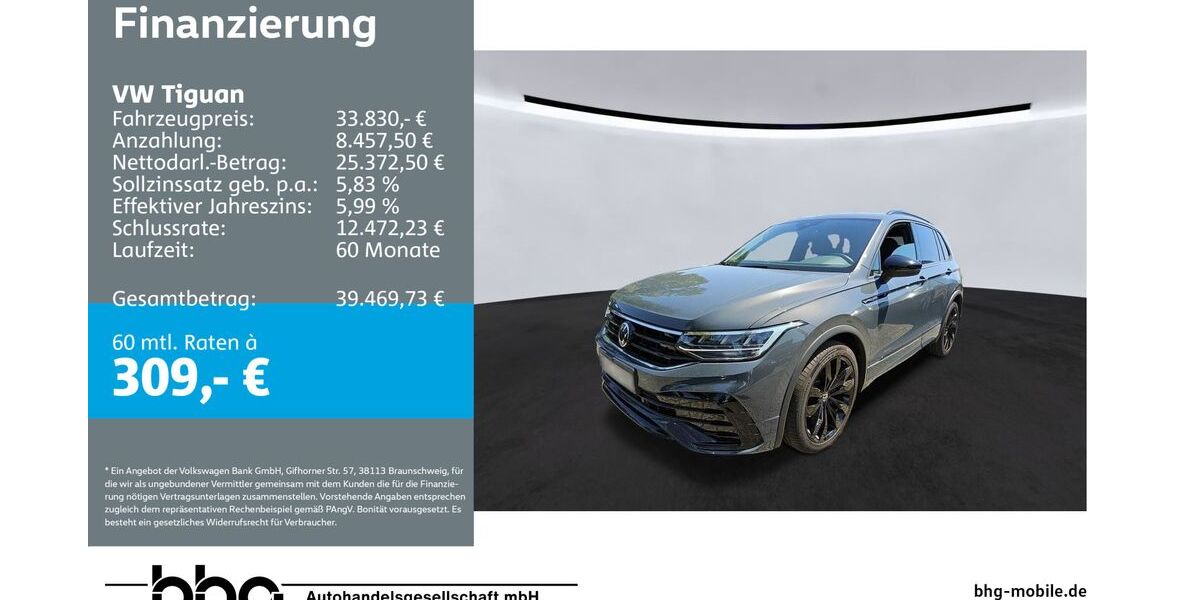 VW Tiguan 27.757 km 33.830 &euro; Bühl 77815