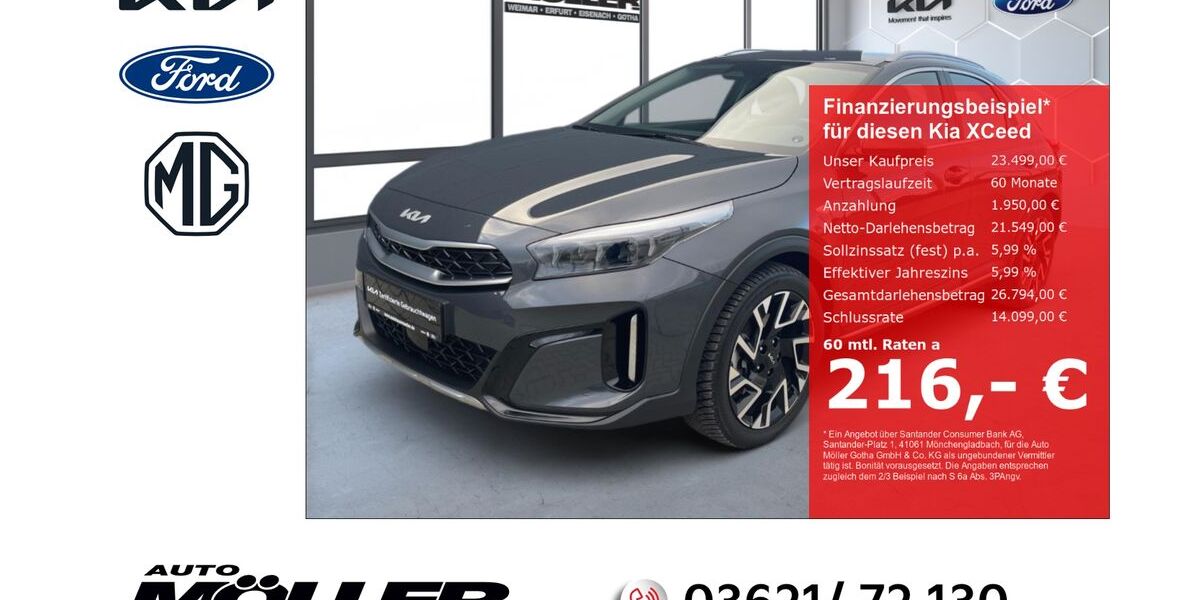 Kia XCeed 19.300 km 23.499 &euro; Gotha 99867