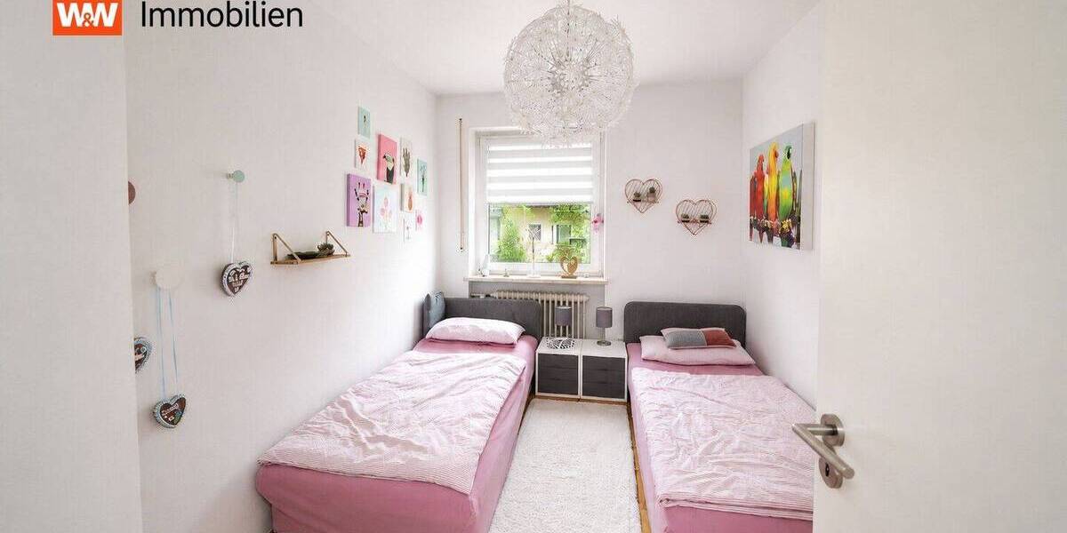 Etagenwohnung Ismaning - 4 Zimmer, 101 m&sup2;, 699.000&euro; | Angebot:26874850