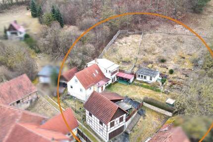 Ländlicher Rückzugsort mit Scheune und Garten - naturnah leben mit Raum für Entfaltung 6 zimmer