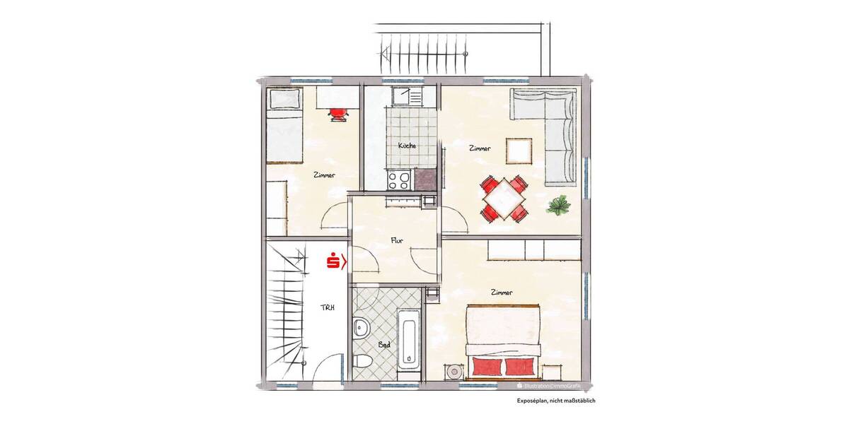 Doppelhaushälfte Herzogenaurach - 6 Zimmer, 104 m&sup2;, 394.000&euro; | Angebot:26583808