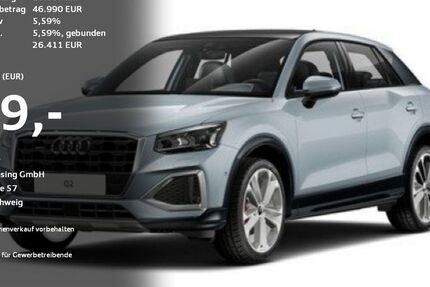 Audi Q2 4.000 km 46.990 € Baden Baden 76532