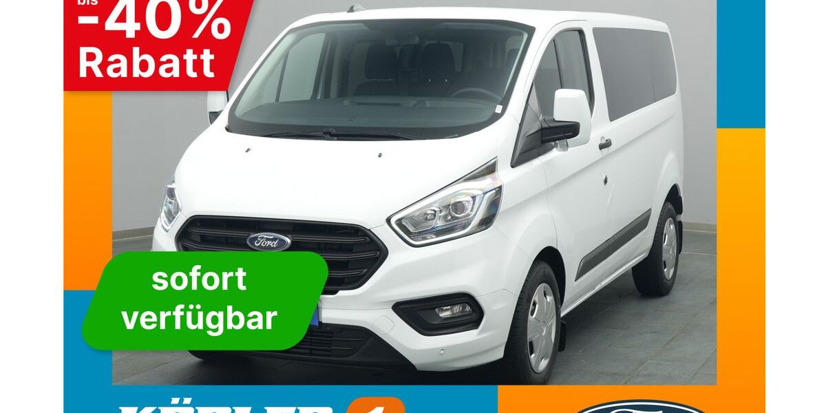Ford Transit Custom 39.271 km 30.470 &euro; Bad Nauheim 61231
