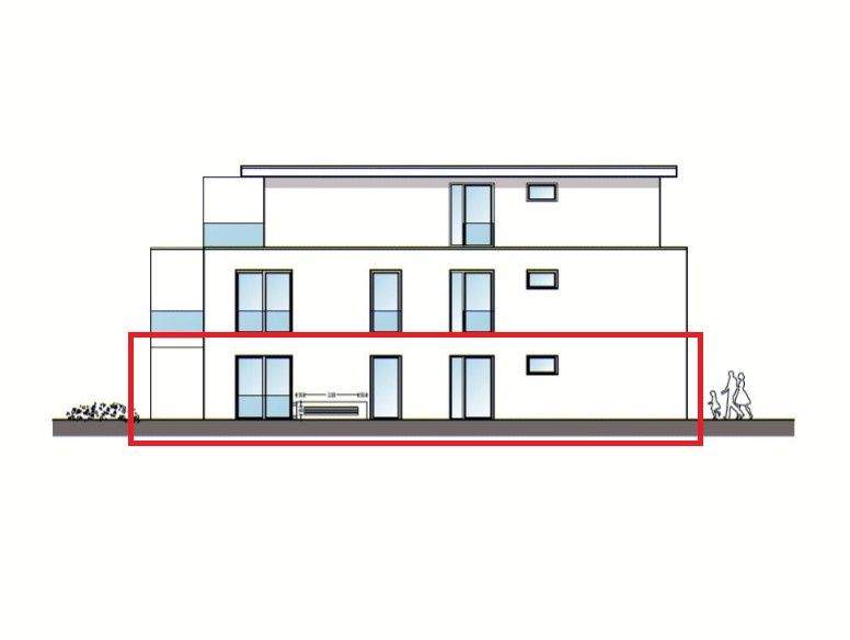 Etagenwohnung Paderborn Elsen - 3 Zimmer, 92 m&sup2;, 443.900&euro; | Angebot:25820918