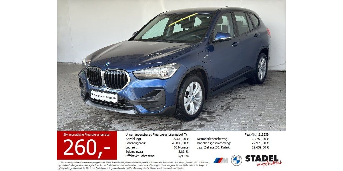 BMW X1 56.482 km 23.790 &euro; Heilbronn 74074