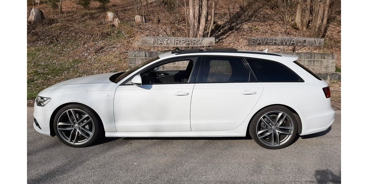 Audi A6 201.000 km 19.300 &euro; Rödelsee 97348