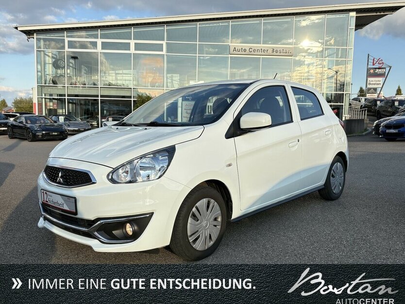 Mitsubishi Space Star 1.0 EDITION/KLIMAANLAGE/SCHECKHEFT 71.818 km 6.690 € Villingen-Schwenningen 78054