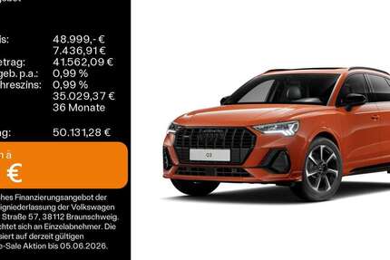 Audi Q3 10.600 km 48.999 &euro; Buedingen 63654