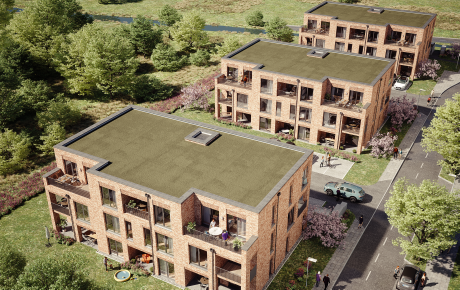 Etagenwohnung Buxtehude - 2 Zimmer, 60 m&sup2;, 892&euro; | Angebot:26033023