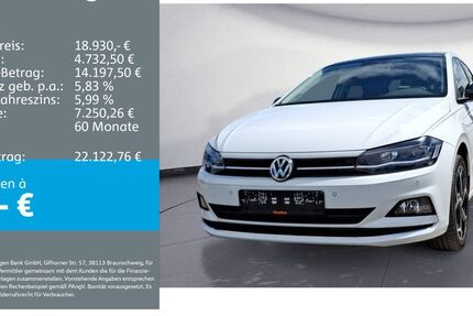 VW Polo 55.304 km 18.930 &euro; Mössingen 72116