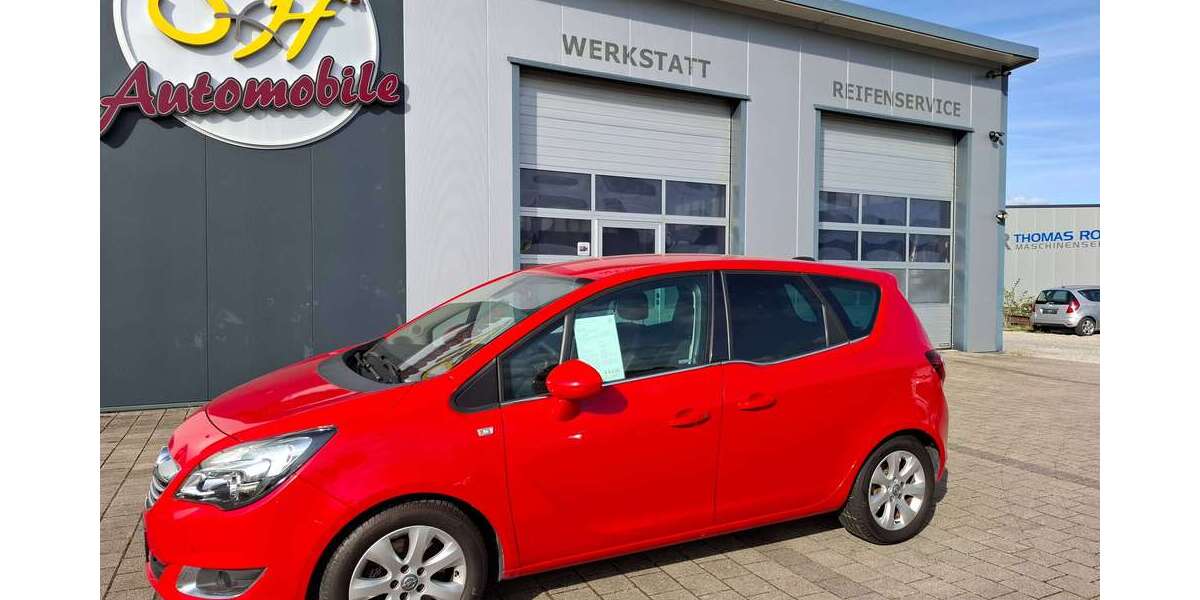 Opel Meriva 103.000 km 6.985 &euro; Münsingen 72525