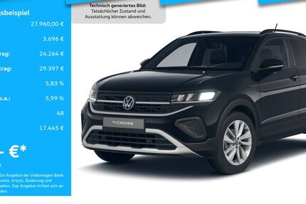 VW T-Cross 4.444 km 27.960 &euro; Alsdorf 52477