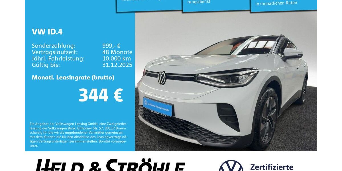 VW ID.4 6.455 km 38.420 &euro; Neu-Ulm 89231