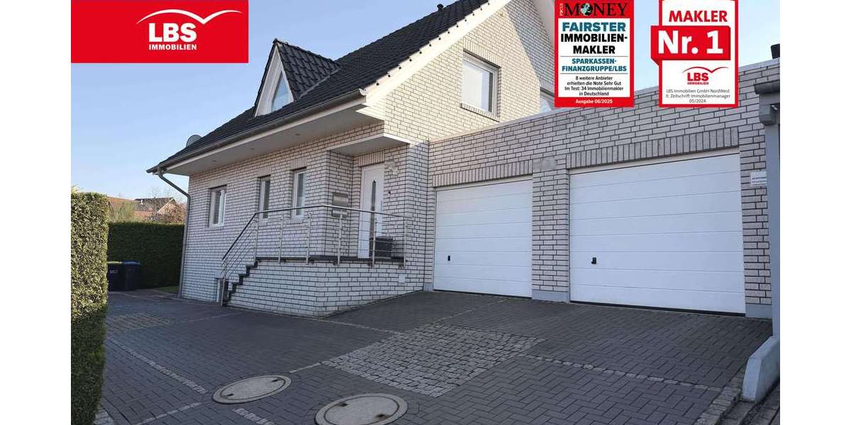 Einfamilienhaus Hille - 5 Zimmer, 156 m&sup2;, 429.000&euro; | Angebot:26996648