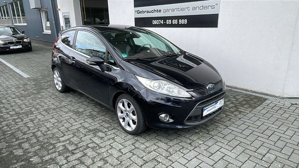 Ford Fiesta 84.000 km 5.970 &euro; Rödermark 63322