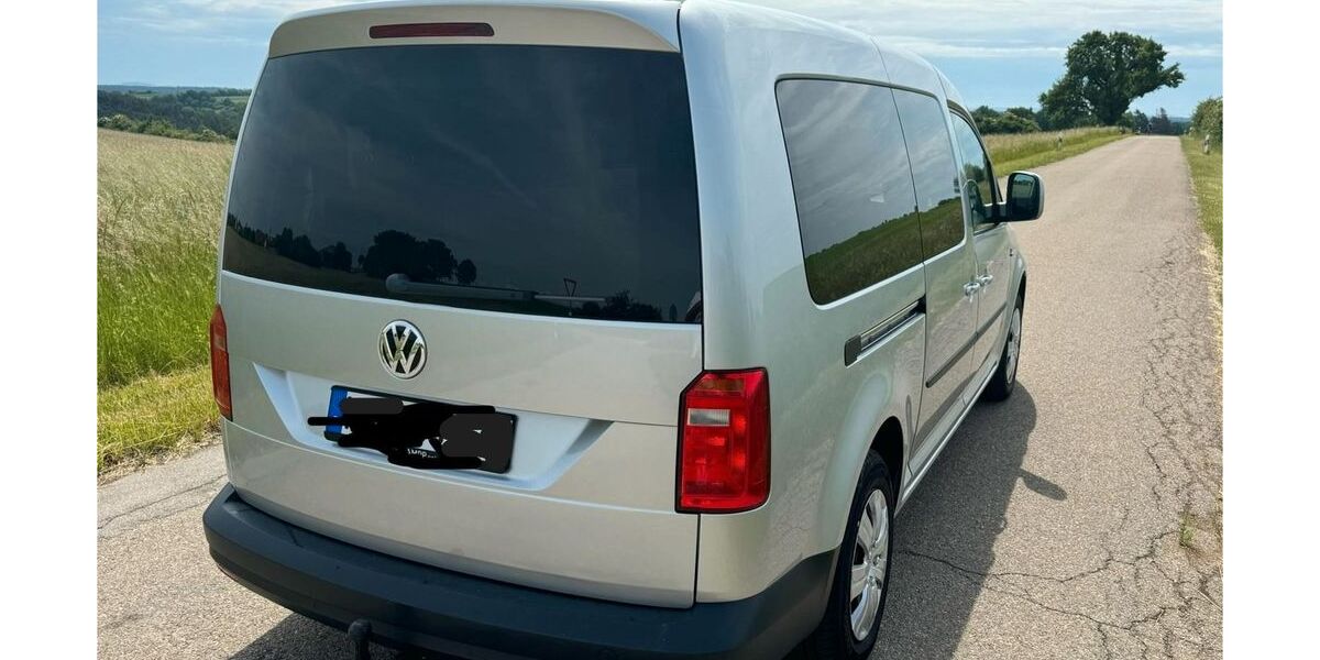 VW Caddy Maxi 116.000 km 14.999 &euro; absberg 91720