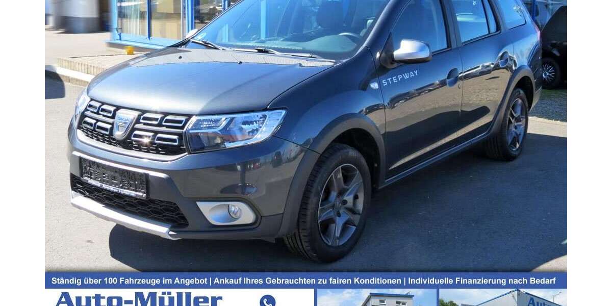 Dacia Logan 104.372 km 7.990 &euro; Allstedt / OT Niederröblingen 06542