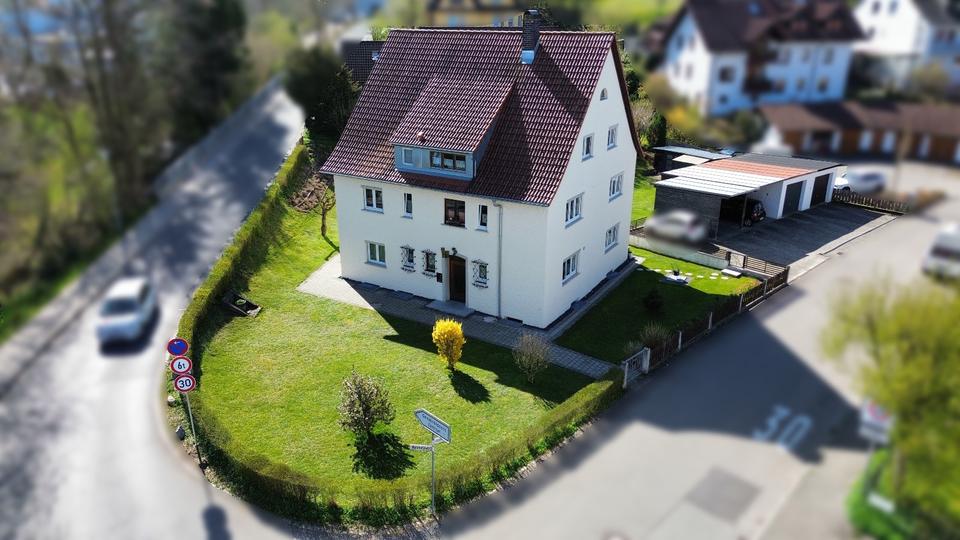 3-Zi.-Wohnung Wangen, Modern+Garten+Carport - privatohne Makler 3 zimmer