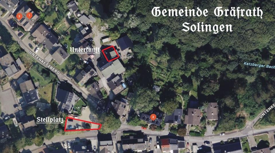 Einfamilienhaus Solingen Central - 4 Zimmer, 74 m&sup2;, 1.300&euro; | Angebot:24379941