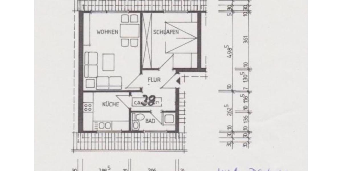 Etagenwohnung Winsen (Luhe) - 4 Zimmer, 91 m&sup2;, 315.000&euro; | Angebot:24674166