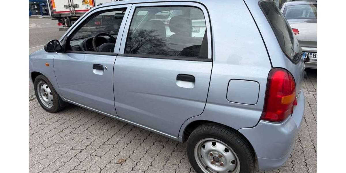 Suzuki Alto 97.000 km 850 &euro; Garching bei München 85748
