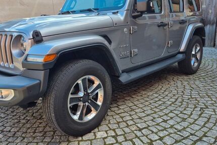 Jeep Wrangler 61.638 km 35.000 &euro; Schönburg 06618