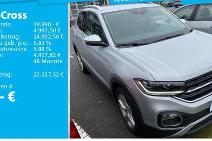VW T-Cross 50.208 km 19.990 &euro; Langenhagen 30853