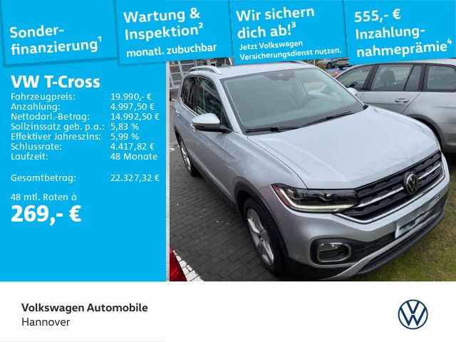 VW T-Cross 50.208 km 19.990 &euro; Langenhagen 30853