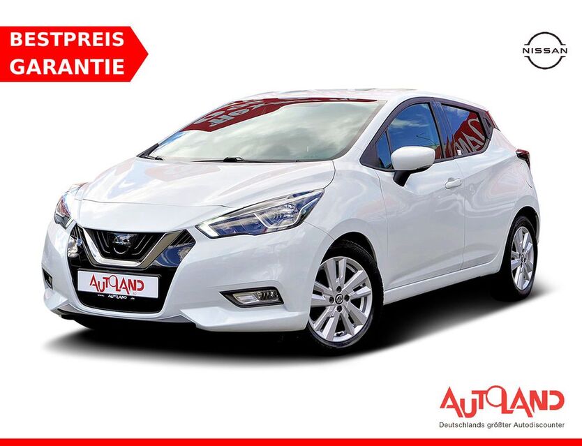 Nissan Micra 30.363 km 13.990 € Dresden 01069