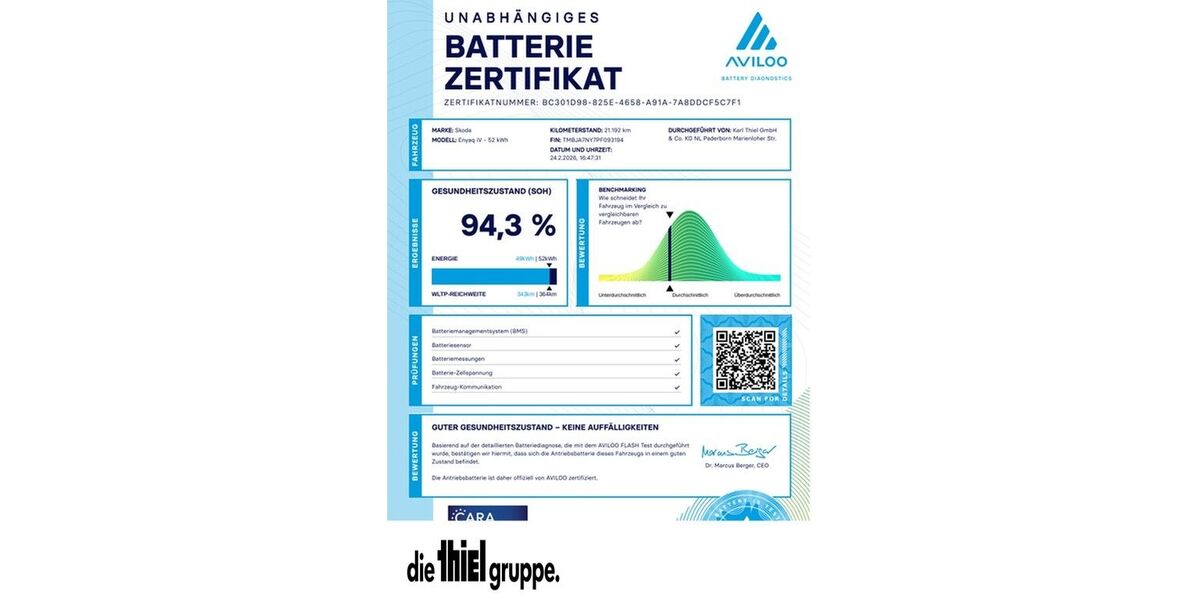 Skoda Enyaq 21.200 km 21.990 &euro; Paderborn 33104