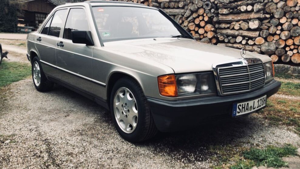 Mercedes-Benz 190 292.000 km 3.995 € Wolpertshausen 74549