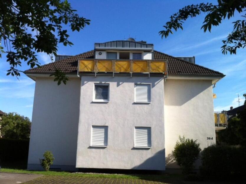 Geschmackvolle 2-Zimmer-Dachgeschoßwohnung mit geh. Innenausstat