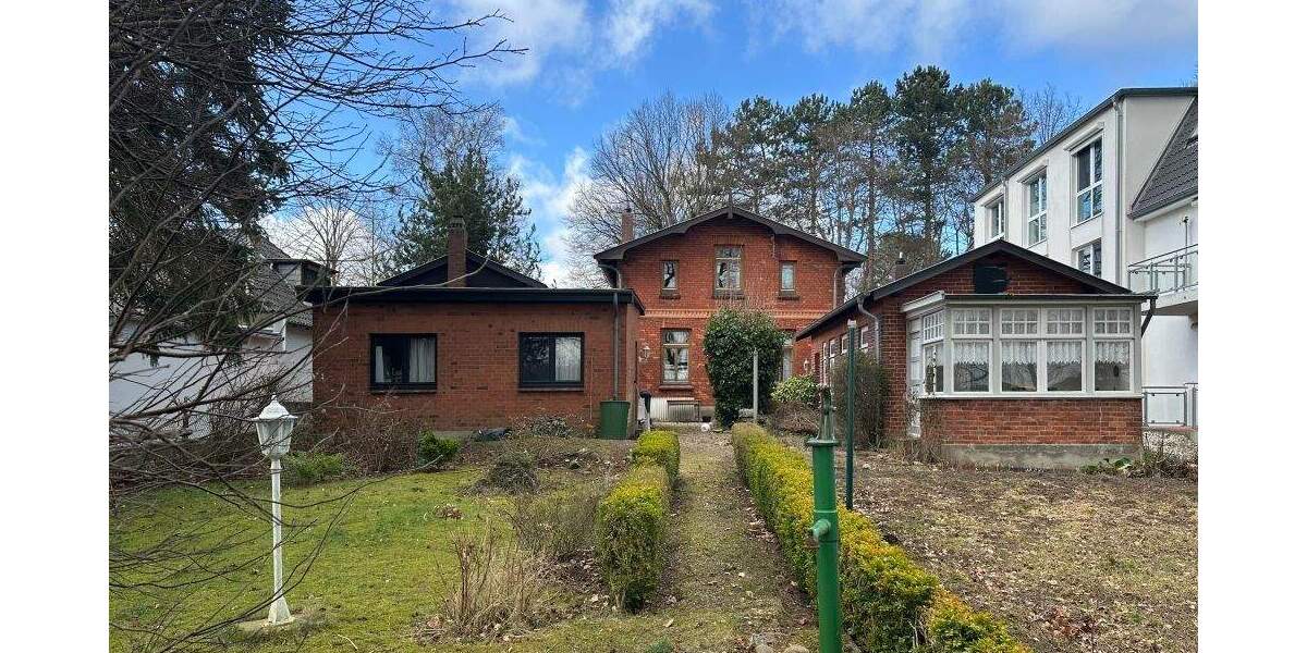 Einfamilienhaus Timmendorfer Strand / Niendorf Niendorf/Ostsee - 8 Zimmer, 125 m&sup2;, 1.300.000&euro; | Angebot:25899710