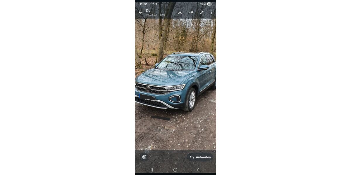 VW T-Roc 59.000 km 22.500 &euro; Rüthen 59602