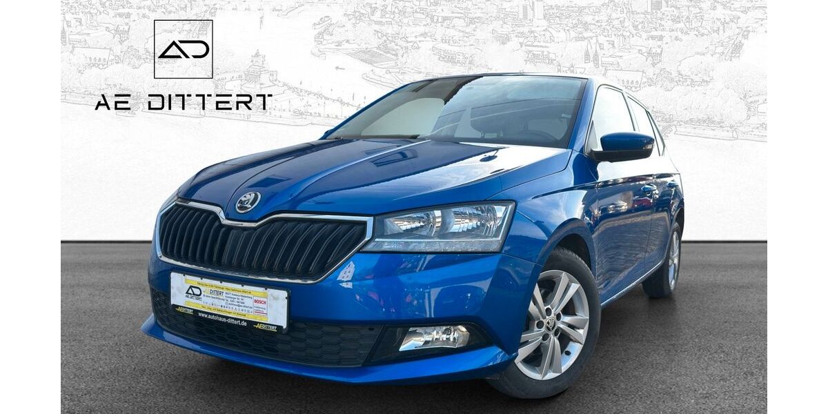 Skoda Fabia 79.990 km 10.990 &euro; Koblenz-Niederberg 56077