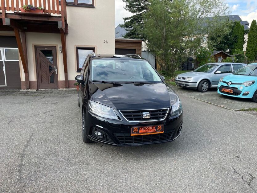 Seat Alhambra 108.600 km 20.500 € Oelsnitz i.E. 09376