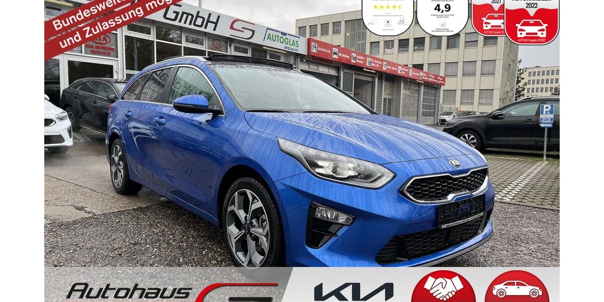 Kia ceed Sportswagon 17.749 km 24.499 &euro; Ettlingen 76275