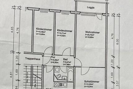 4 Raum Wohnung 4 zimmer
